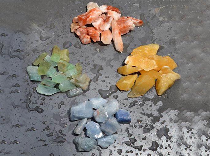 兒童淘礦工場DIY常見的寶石類型方解石