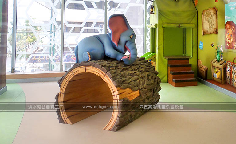 卡通樹洞廠家直銷專業的幼兒園設施制作公司
