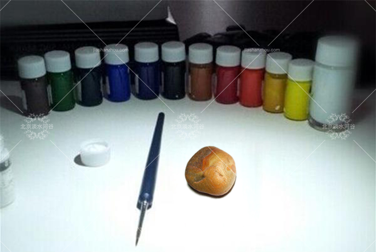 兒童淘礦工場(chǎng)DIY教你制作有趣的手工彩繪石頭小擺件