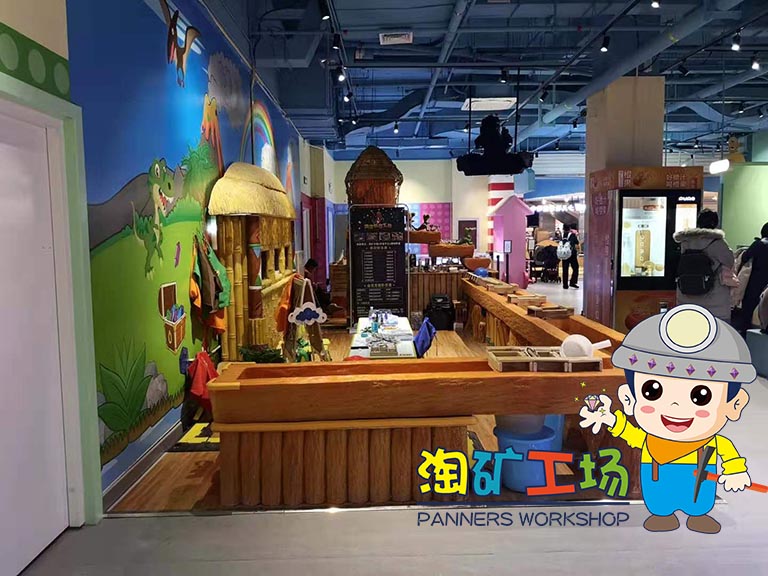 兒童淘礦工場(chǎng)小鎮(zhèn)設(shè)備為什么這么火