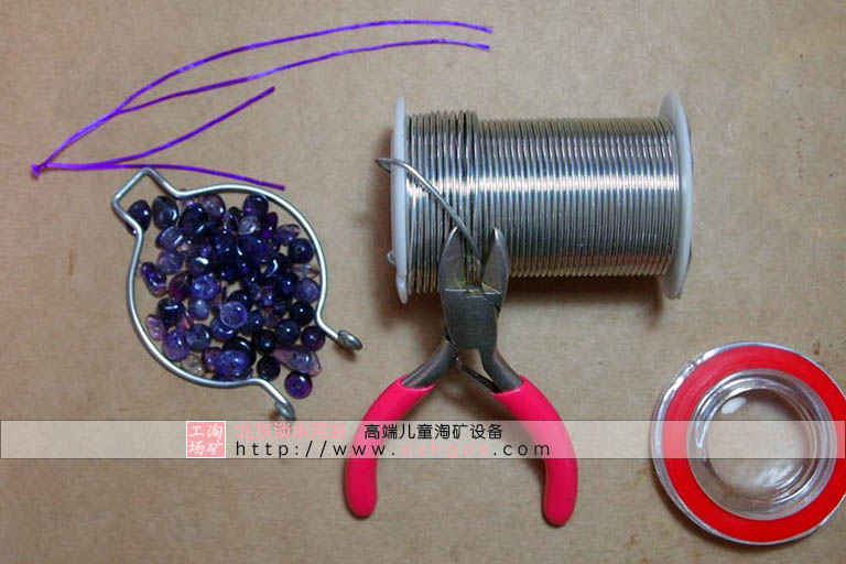 淘礦工場兒童寶石DIY有更多的寶石手工技巧供您參考