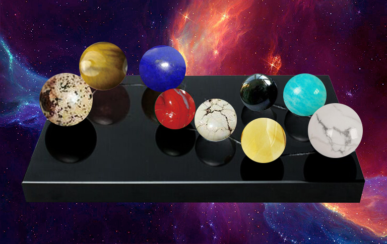 兒童淘礦寶石砂包中國feng水與西方星相學九星連珠