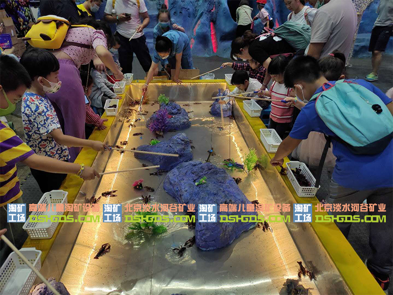 投資新商機小龍蝦“樂彩釣池”入住北京動物園海洋館