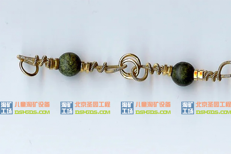 淘礦工場DIY教你制作吉他弦寶石手鏈