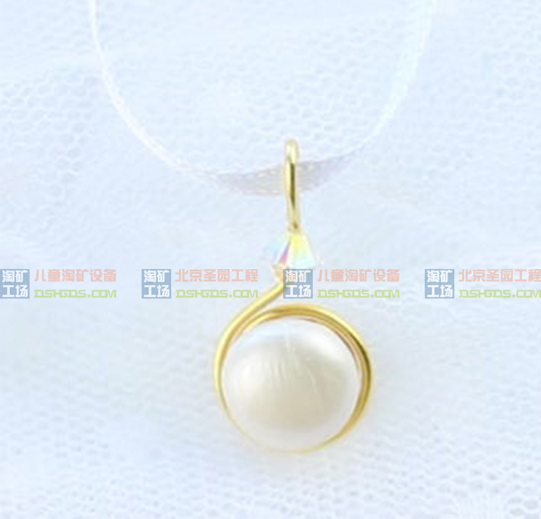 超級(jí)簡(jiǎn)單的DIY珍珠項(xiàng)鏈 | 沒有特殊工具 2