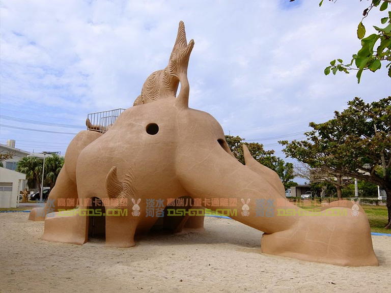 兒童游樂(lè)園滑梯