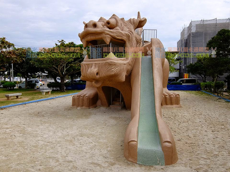 兒童游樂(lè)園滑梯