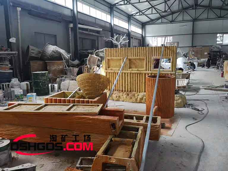 兒童淘沙淘礦小鎮(zhèn)設(shè)備