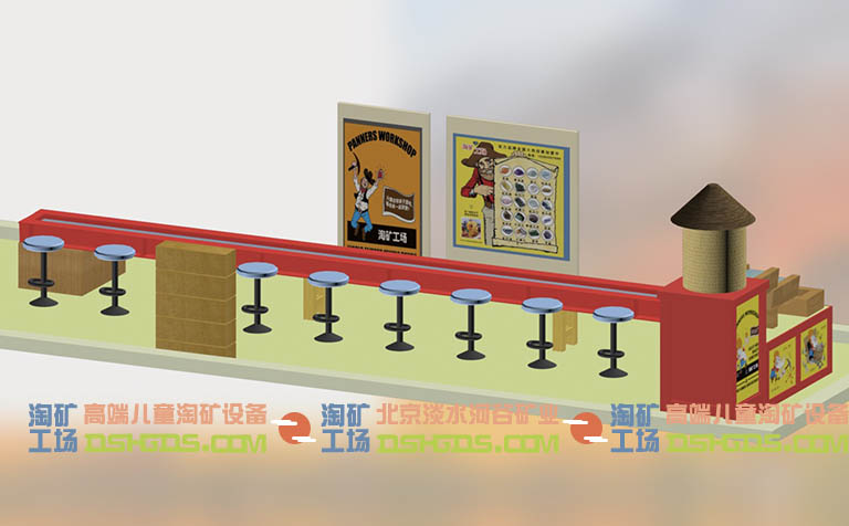 兒童淘礦加盟